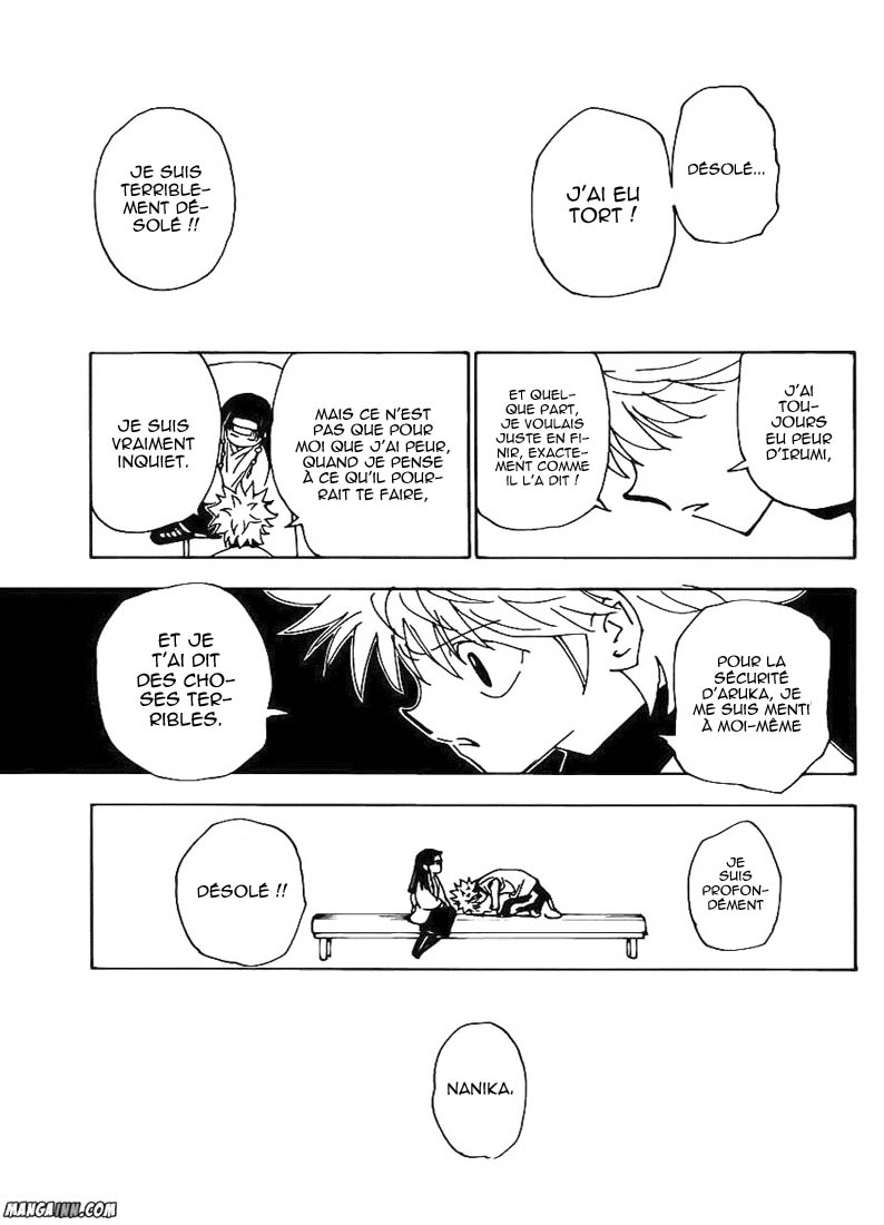 Read Hunter X Hunter FR Manga Online