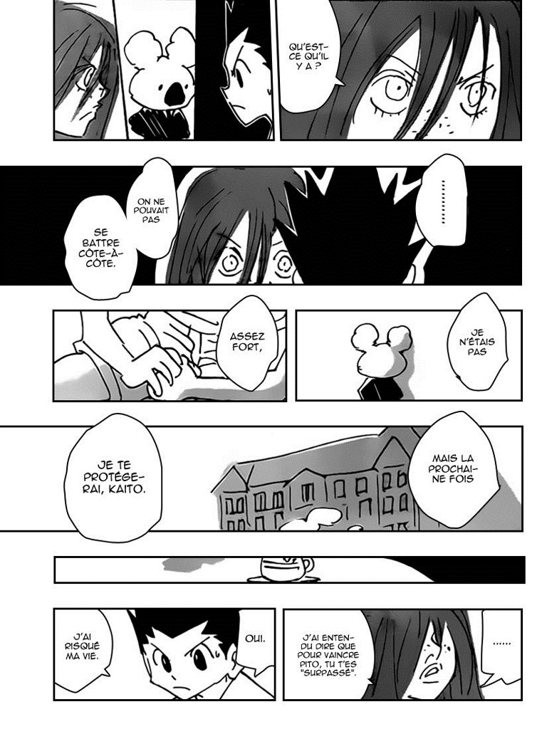 Read Hunter X Hunter FR Manga Online