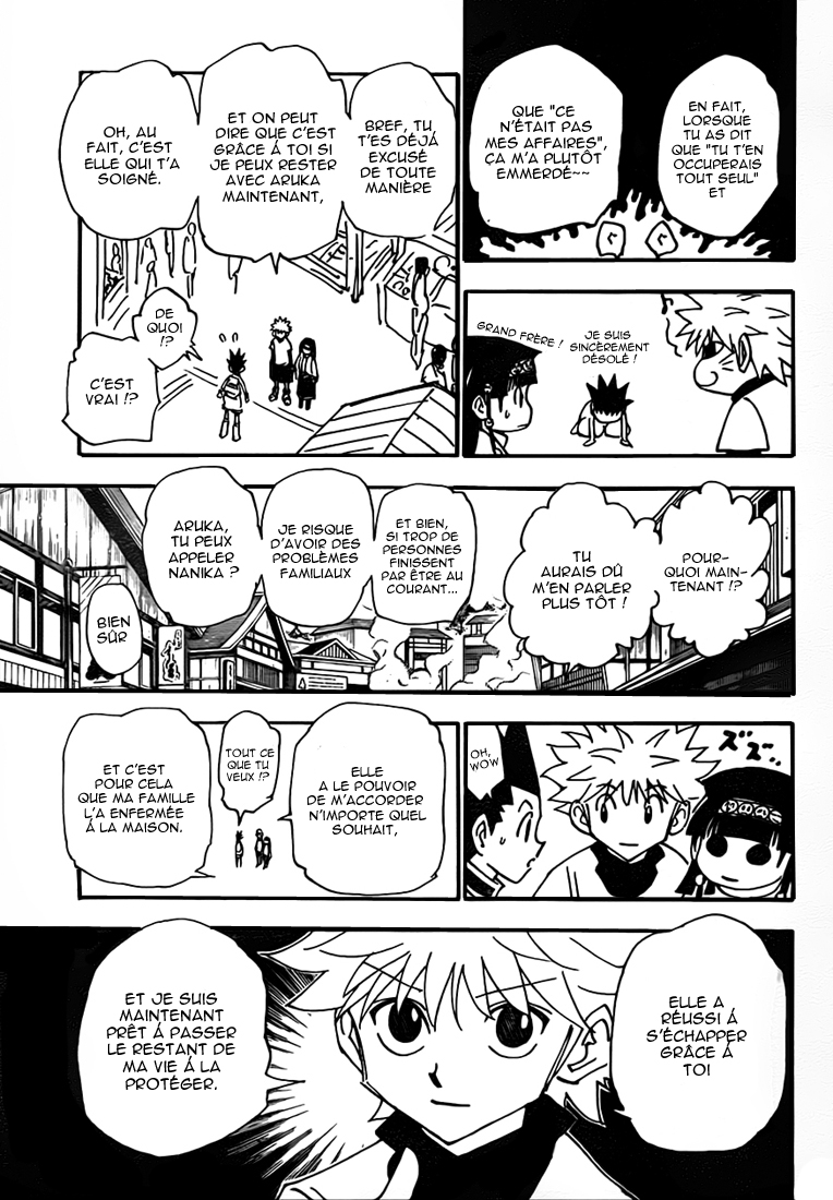 Read Hunter X Hunter FR Manga Online