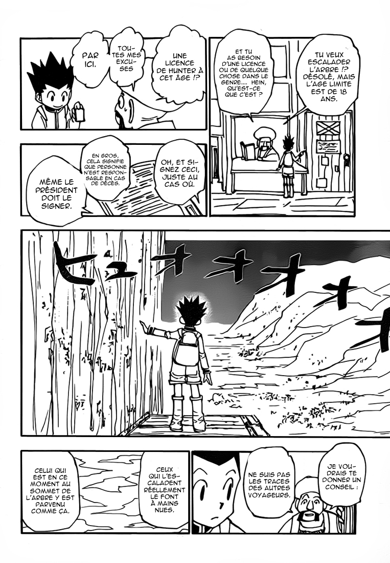 Read Hunter X Hunter FR Manga Online