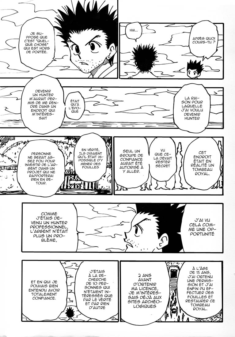 Read Hunter X Hunter FR Manga Online
