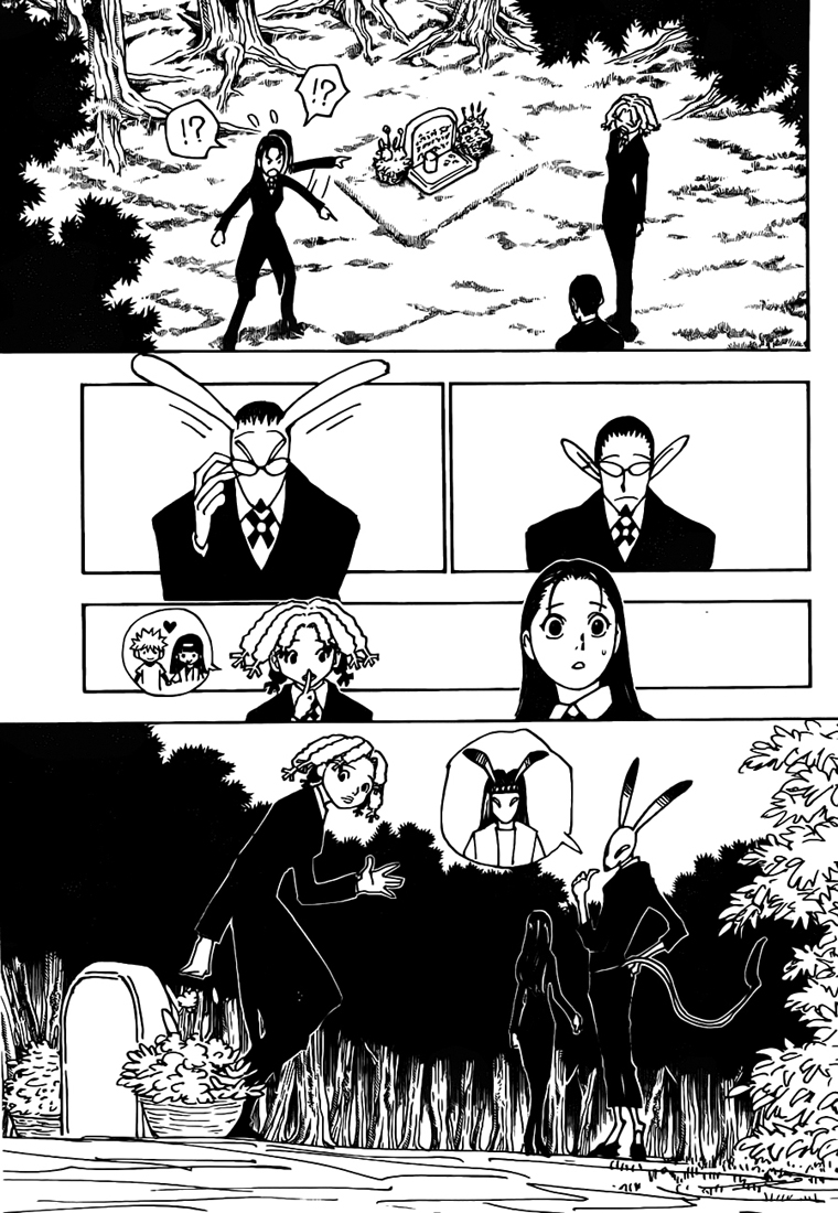 Read Hunter X Hunter FR Manga Online