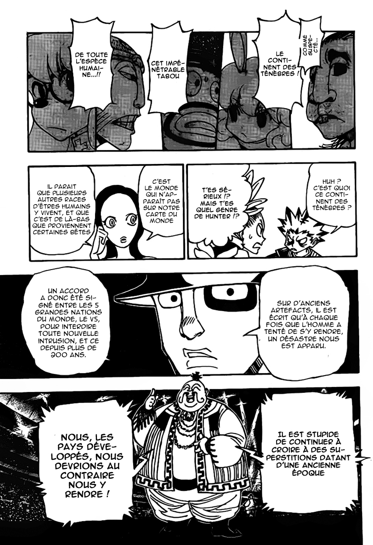 Read Hunter X Hunter FR Manga Online
