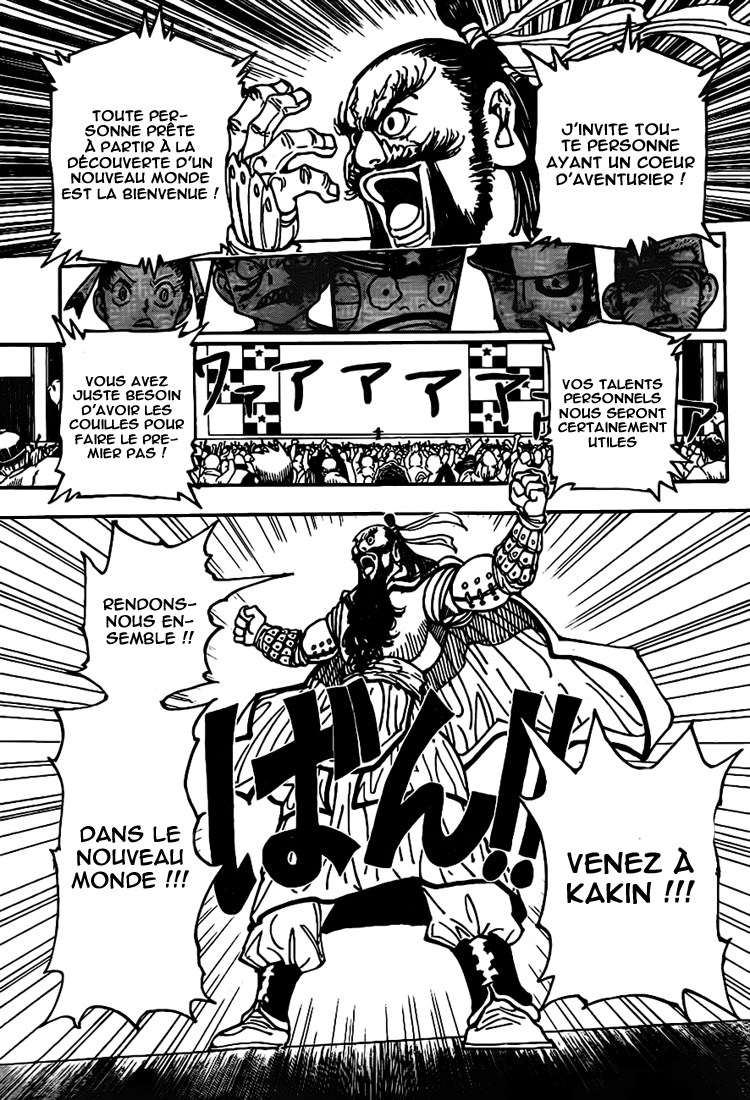 Read Hunter X Hunter FR Manga Online