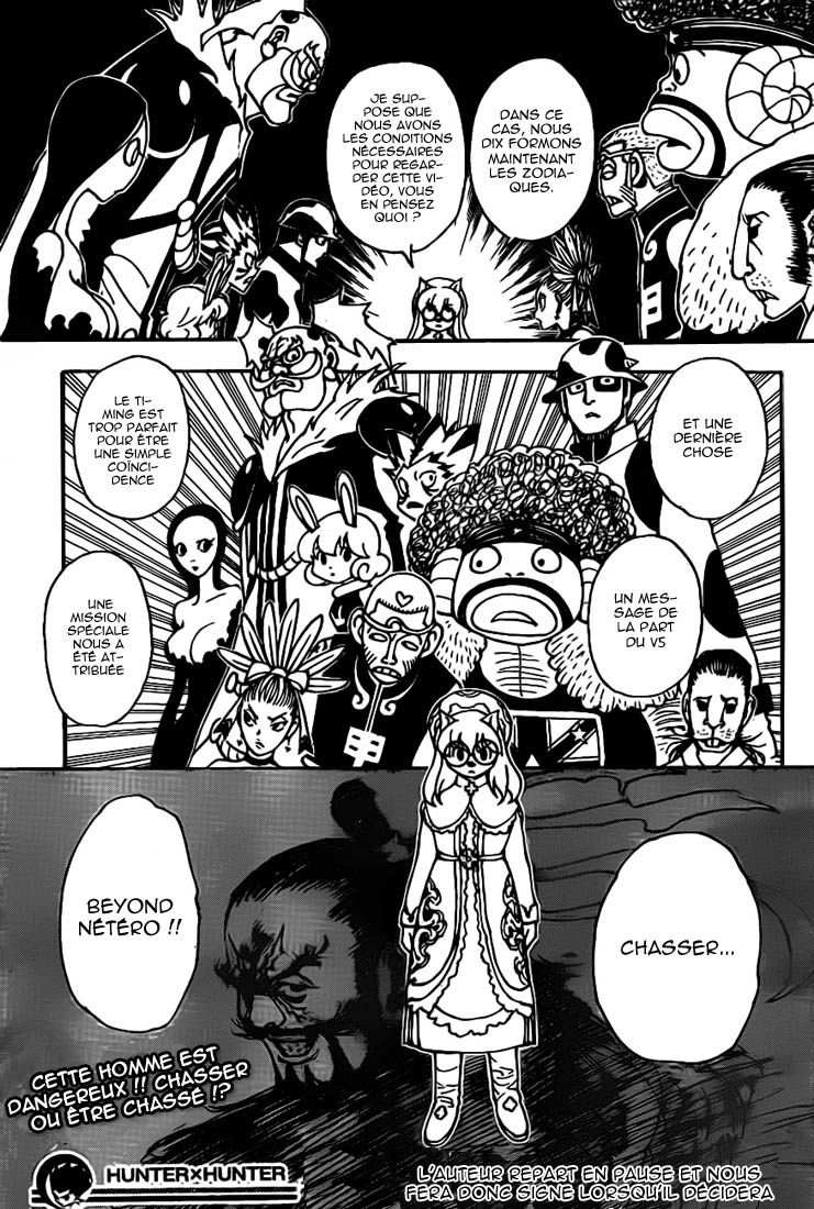 Read Hunter X Hunter FR Manga Online