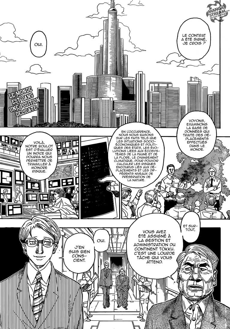 Read Hunter X Hunter FR Manga Online