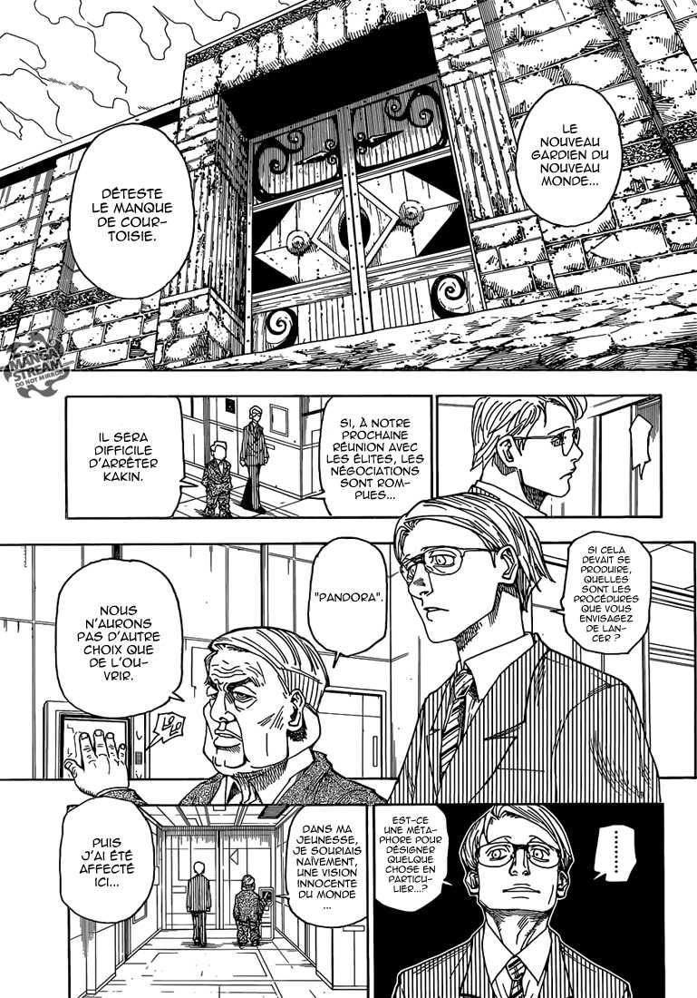 Read Hunter X Hunter FR Manga Online