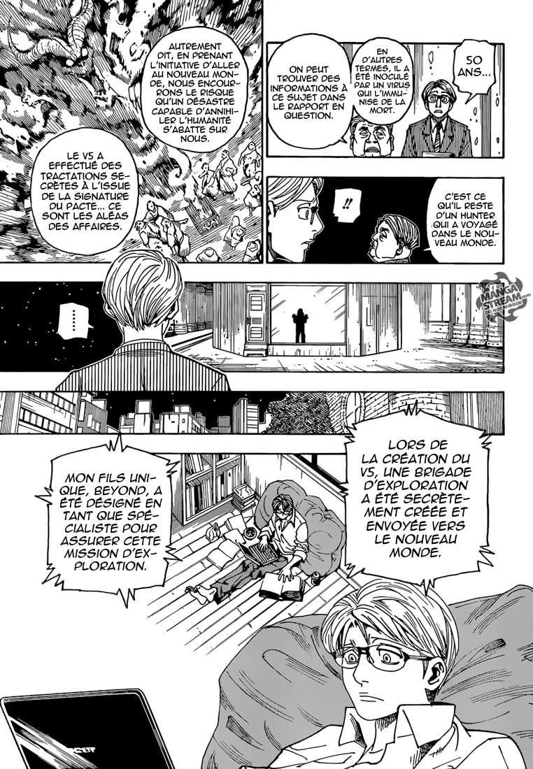 Read Hunter X Hunter FR Manga Online