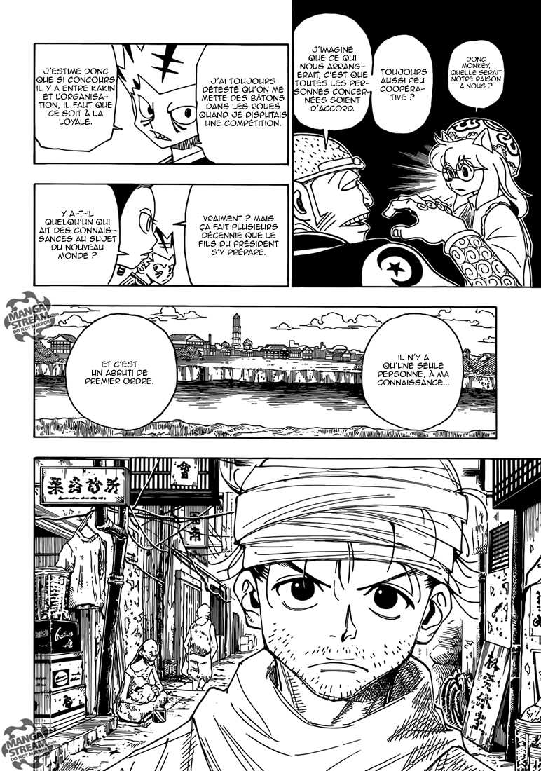 Read Hunter X Hunter FR Manga Online
