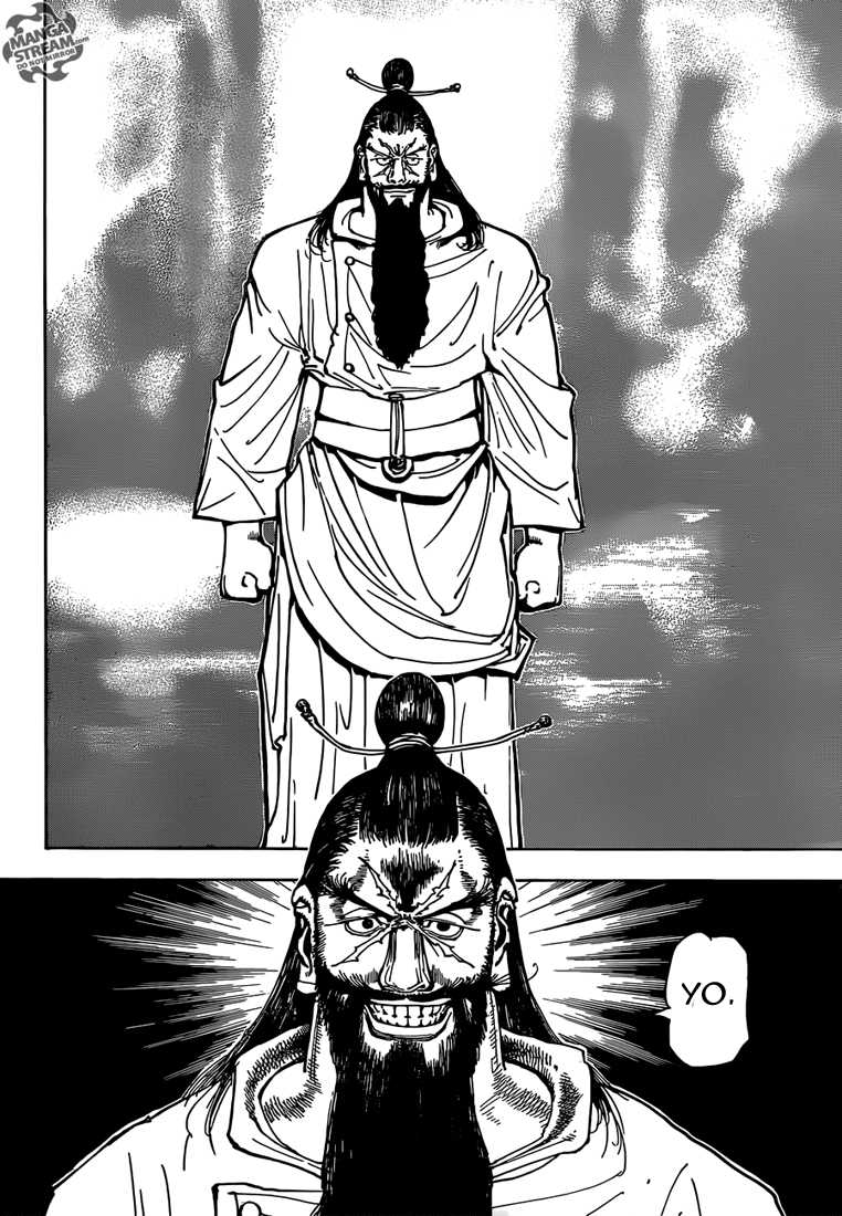 Read Hunter X Hunter FR Manga Online