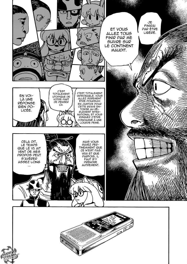 Read Hunter X Hunter FR Manga Online