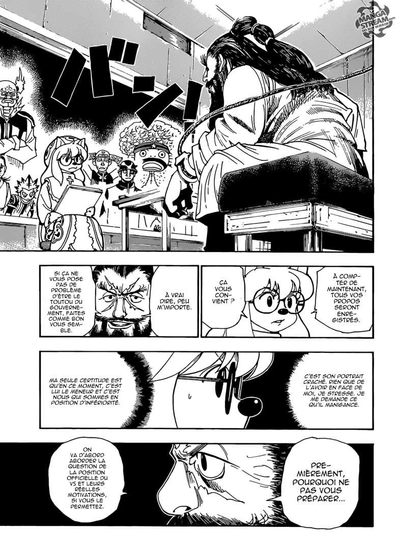 Read Hunter X Hunter FR Manga Online