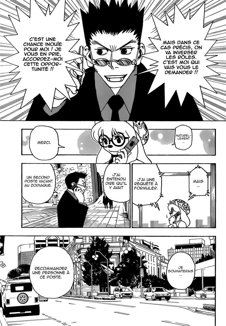 Read Hunter X Hunter FR Manga Online