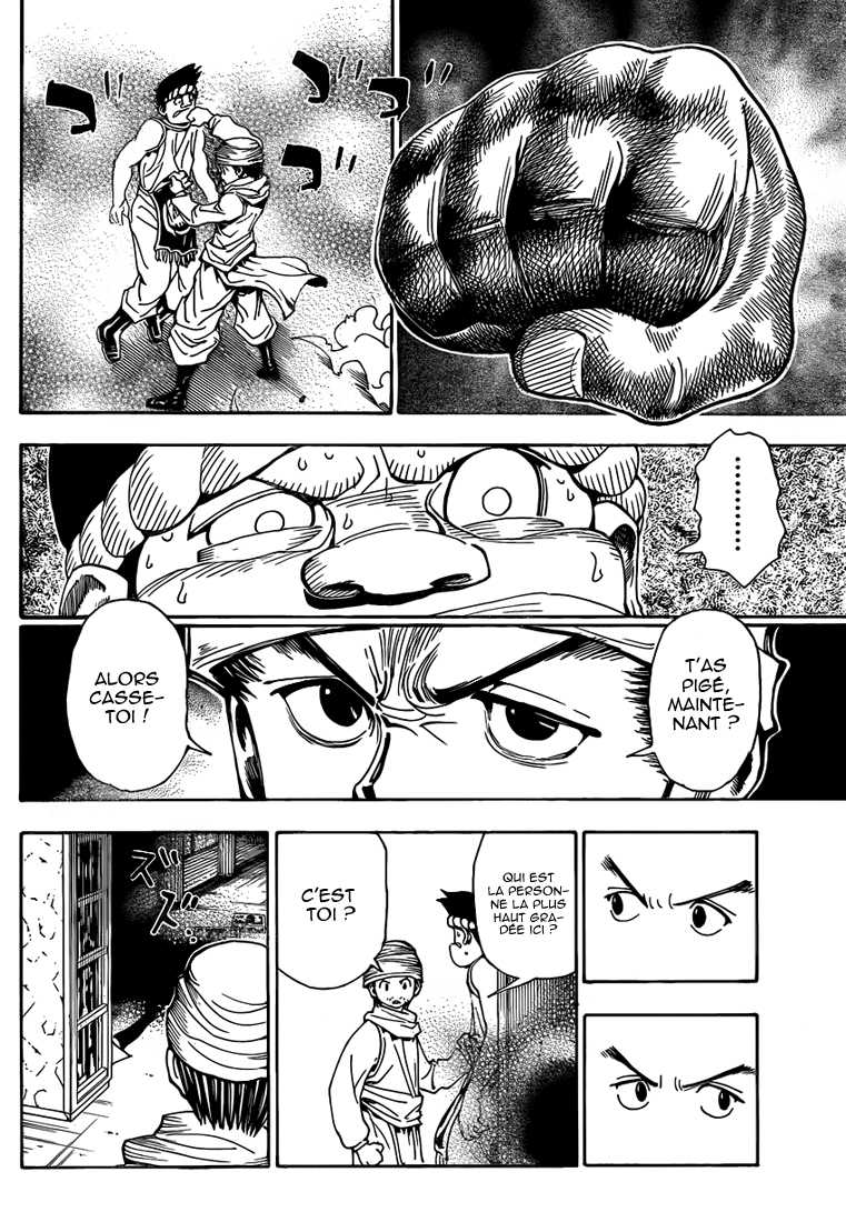 Read Hunter X Hunter FR Manga Online