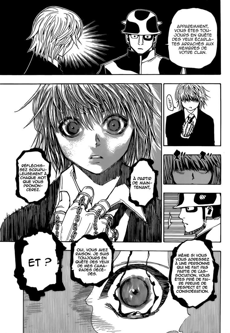 Read Hunter X Hunter FR Manga Online