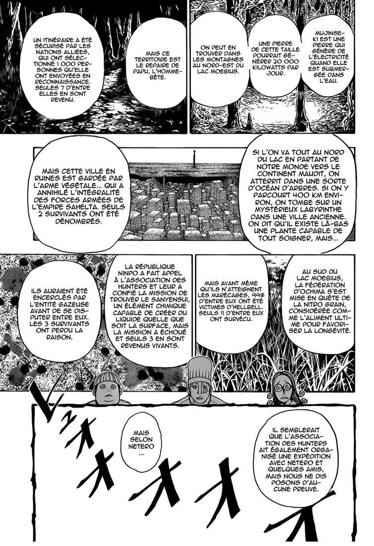 Read Hunter X Hunter FR Manga Online