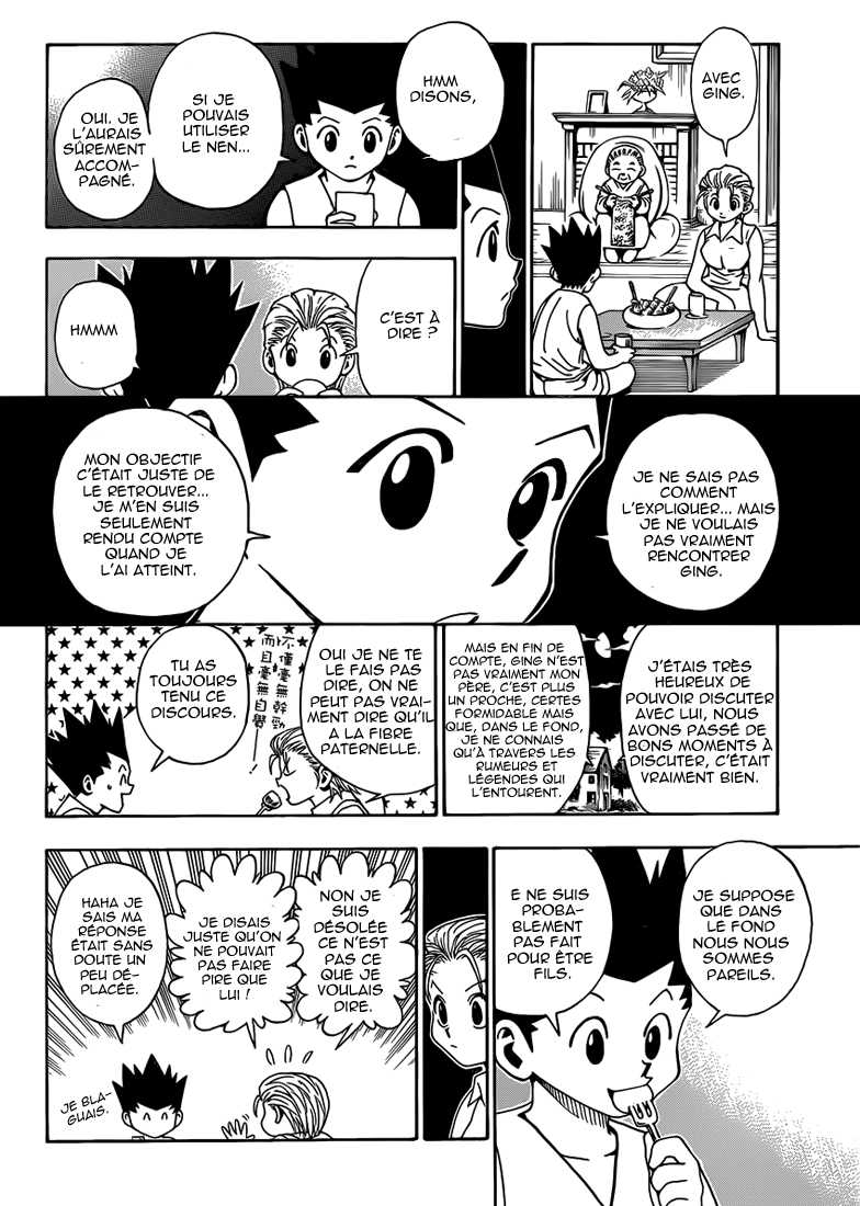 Read Hunter X Hunter FR Manga Online