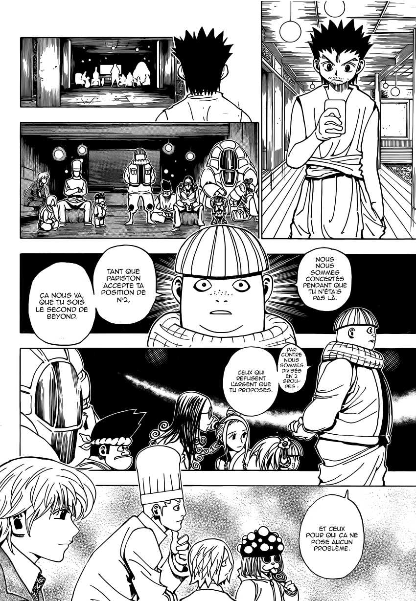 Read Hunter X Hunter FR Manga Online