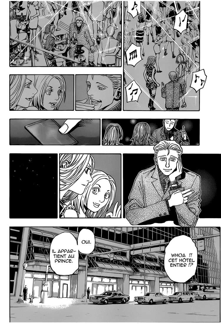 Read Hunter X Hunter FR Manga Online