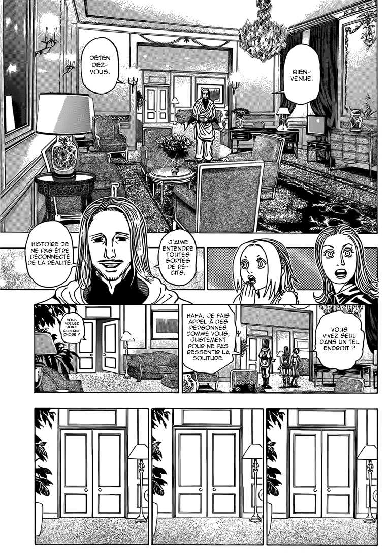 Read Hunter X Hunter FR Manga Online