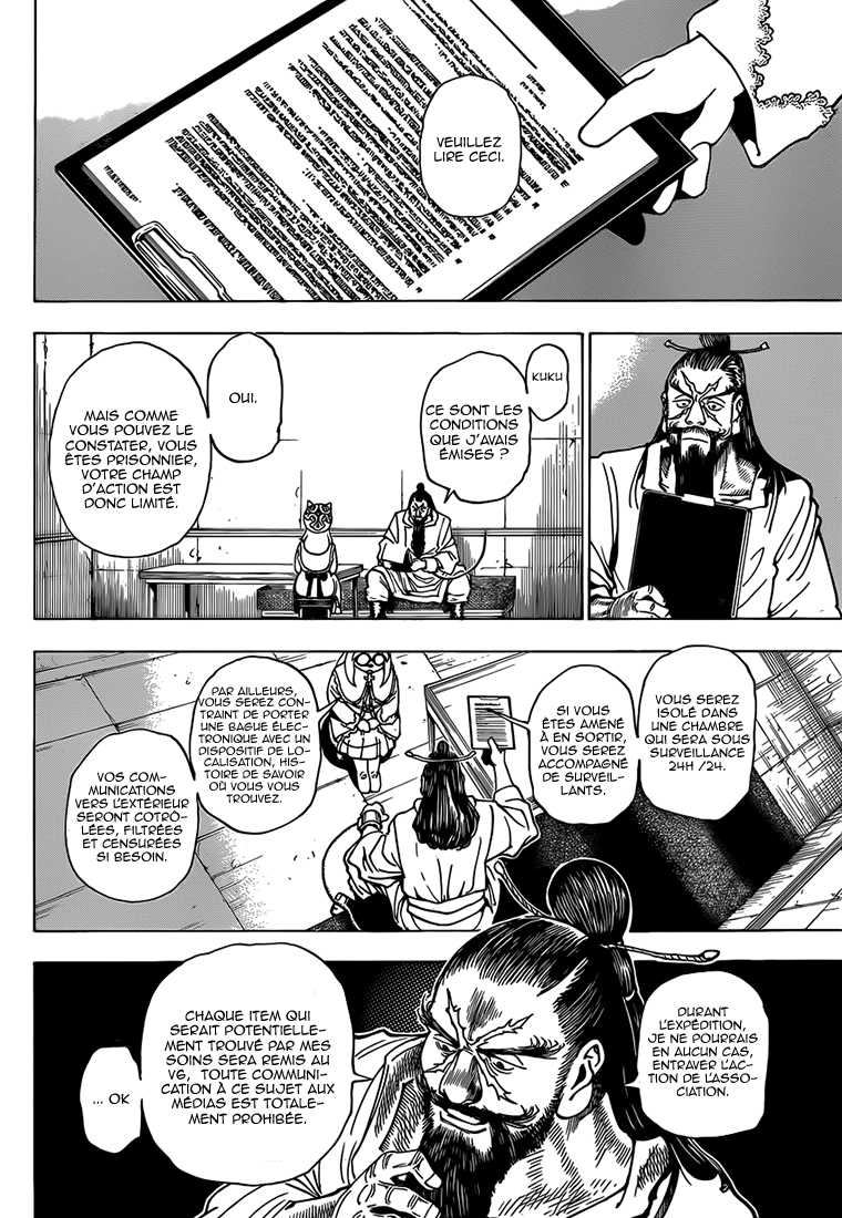 Read Hunter X Hunter FR Manga Online