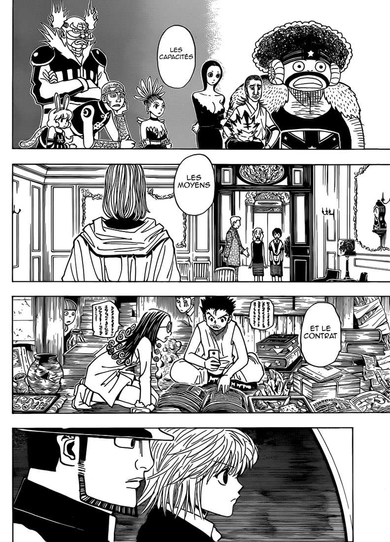 Read Hunter X Hunter FR Manga Online