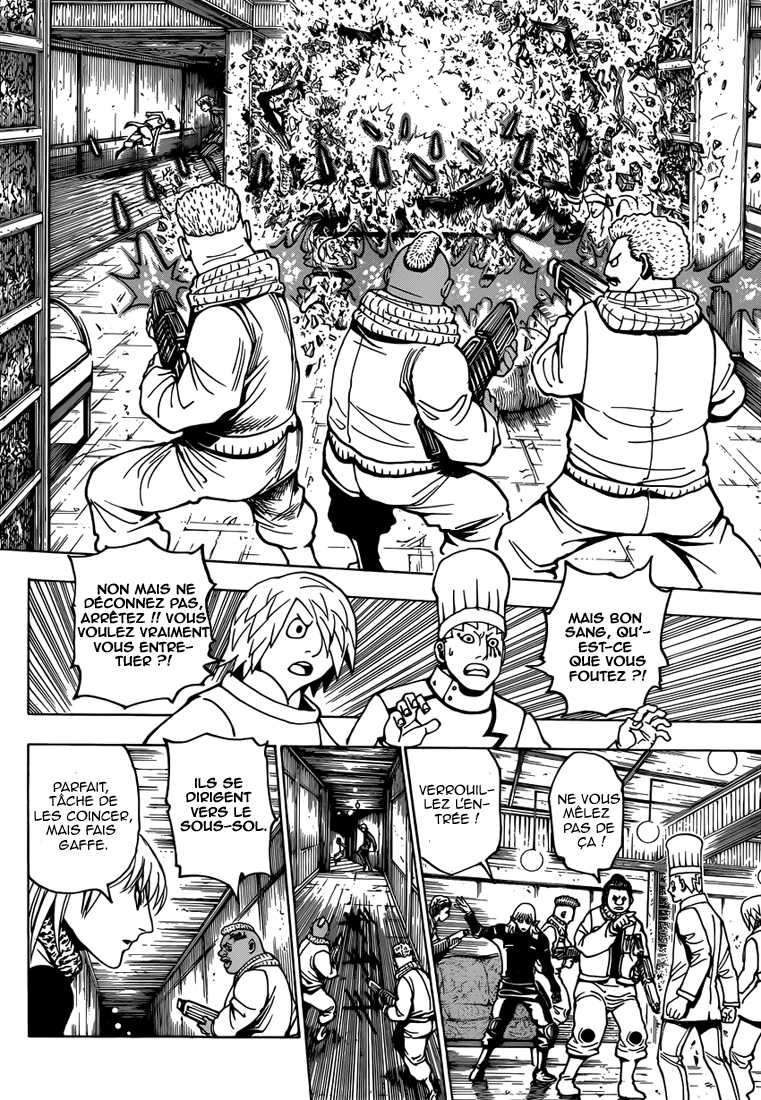 Read Hunter X Hunter FR Manga Online