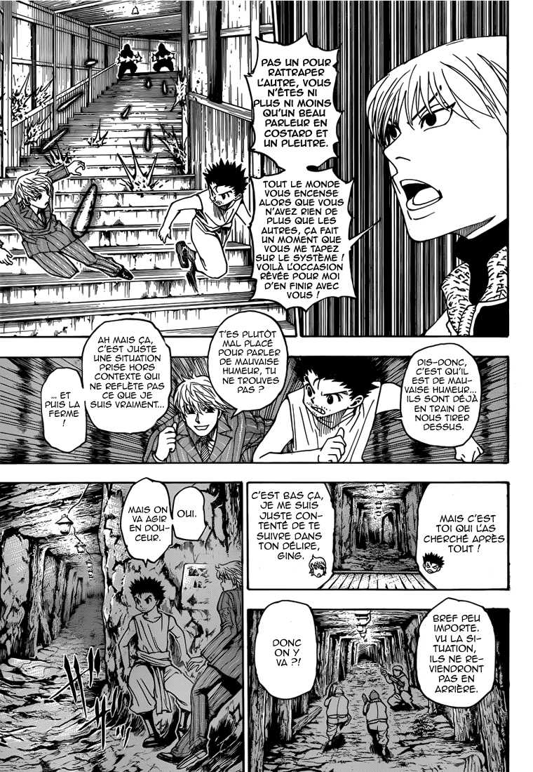 Read Hunter X Hunter FR Manga Online