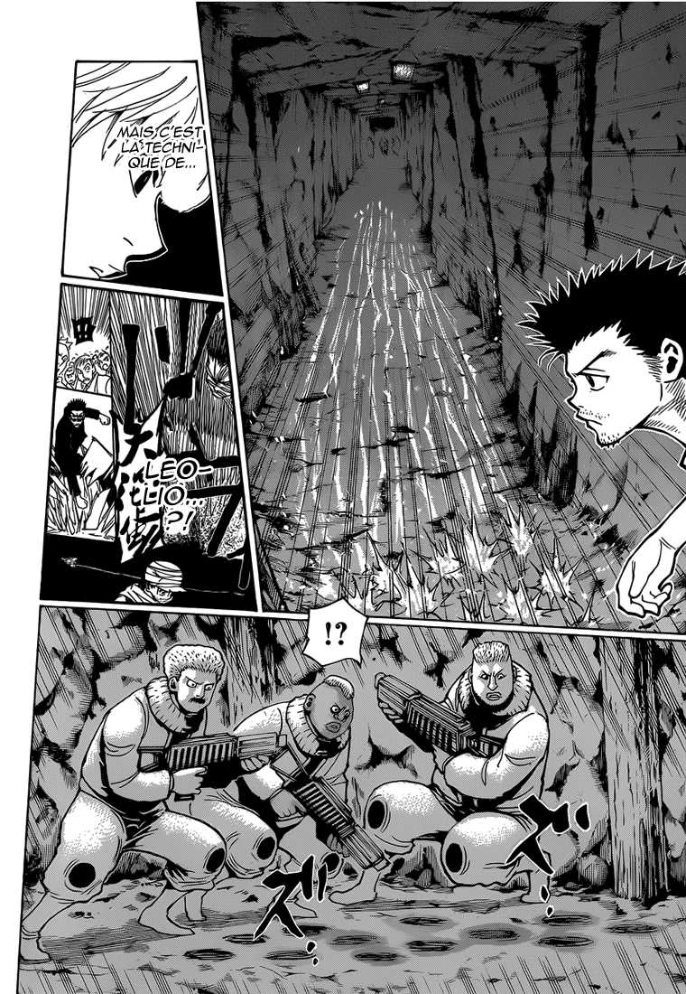 Read Hunter X Hunter FR Manga Online