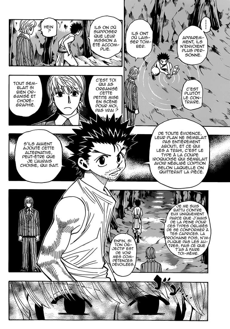 Read Hunter X Hunter FR Manga Online