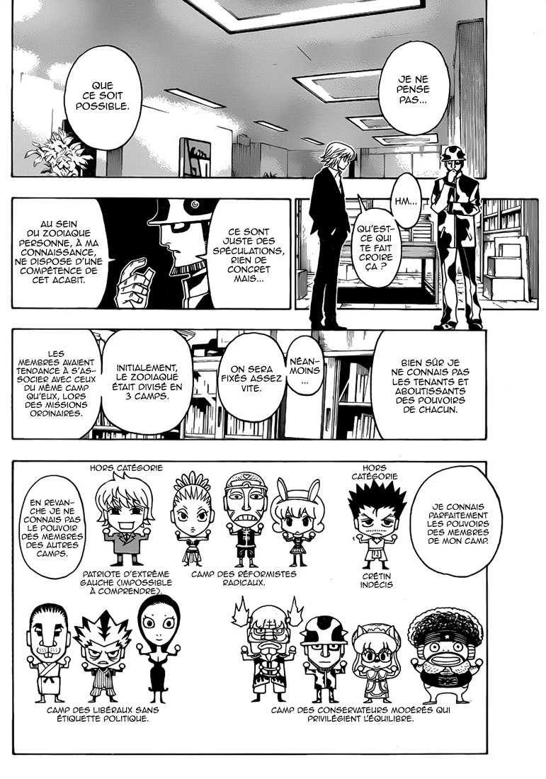 Read Hunter X Hunter FR Manga Online