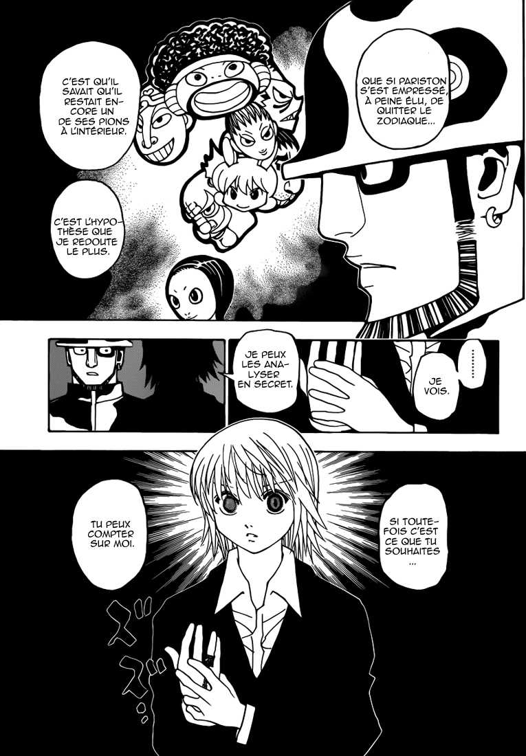 Read Hunter X Hunter FR Manga Online
