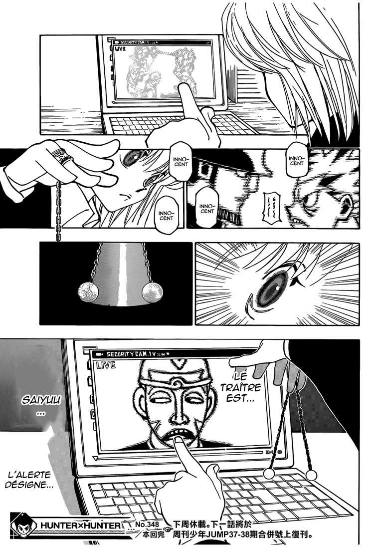 Read Hunter X Hunter FR Manga Online