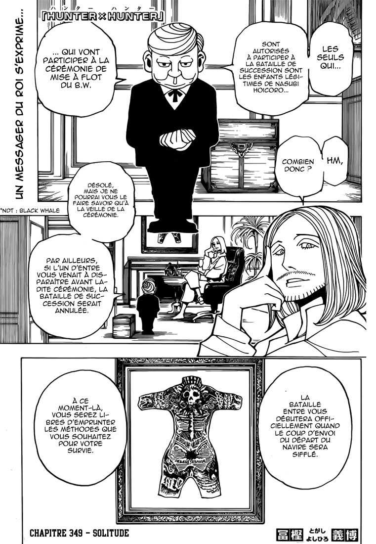 Read Hunter X Hunter FR Manga Online
