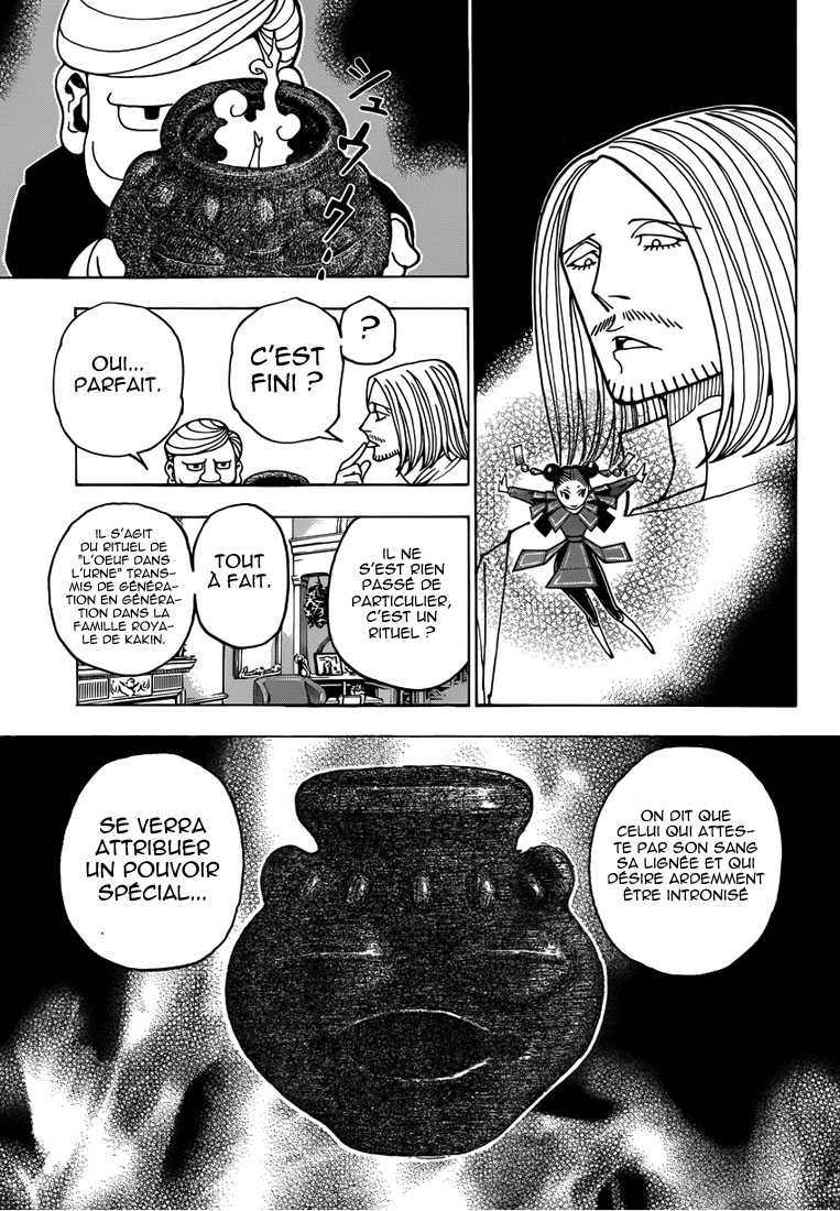 Read Hunter X Hunter FR Manga Online