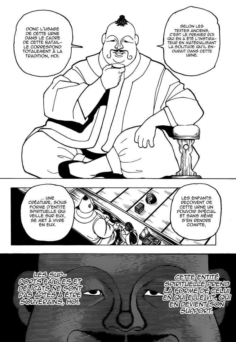 Read Hunter X Hunter FR Manga Online