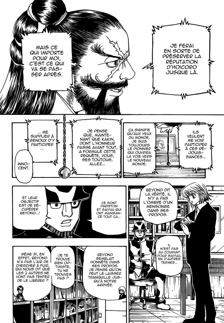 Read Hunter X Hunter FR Manga Online