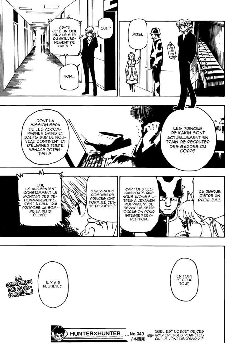 Read Hunter X Hunter FR Manga Online