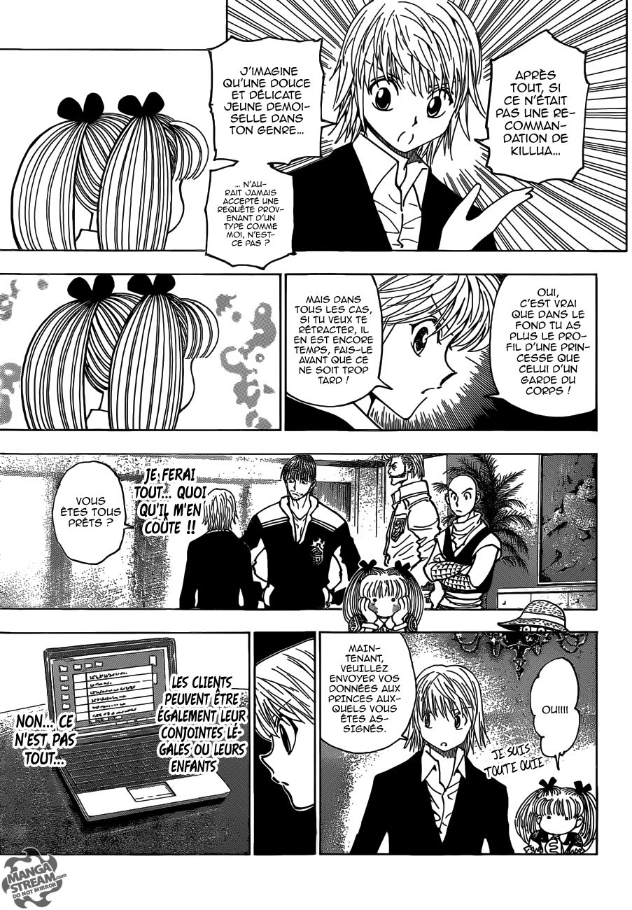Read Hunter X Hunter FR Manga Online