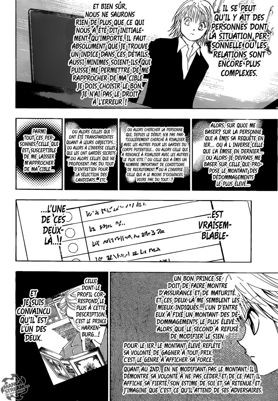 Read Hunter X Hunter FR Manga Online