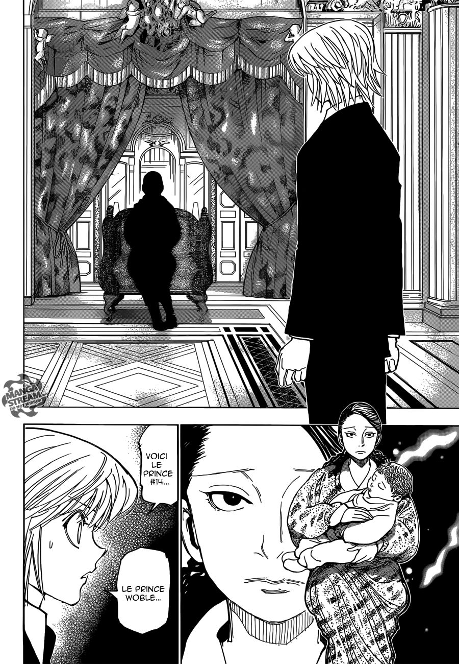 Read Hunter X Hunter FR Manga Online