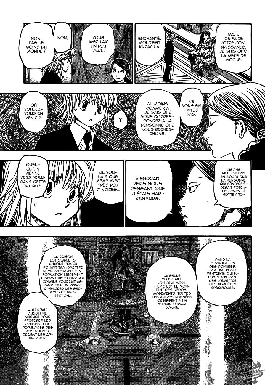 Read Hunter X Hunter FR Manga Online