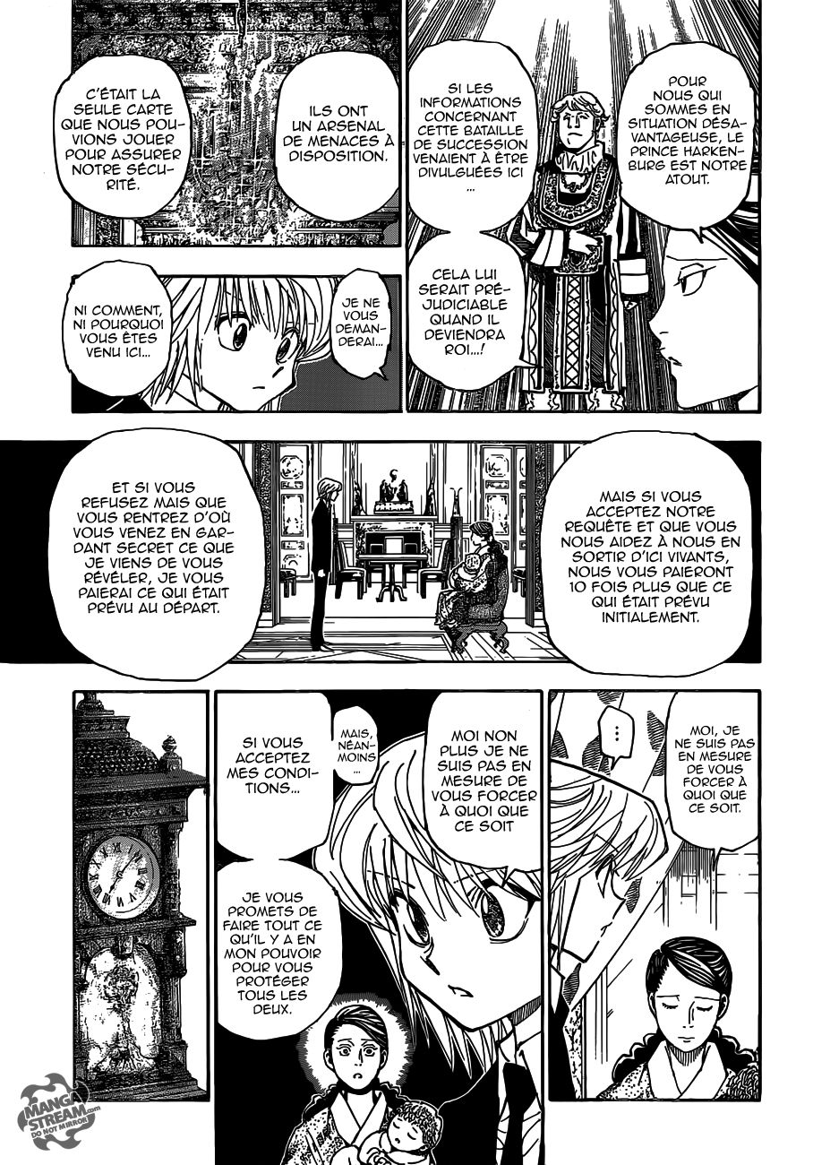 Read Hunter X Hunter FR Manga Online