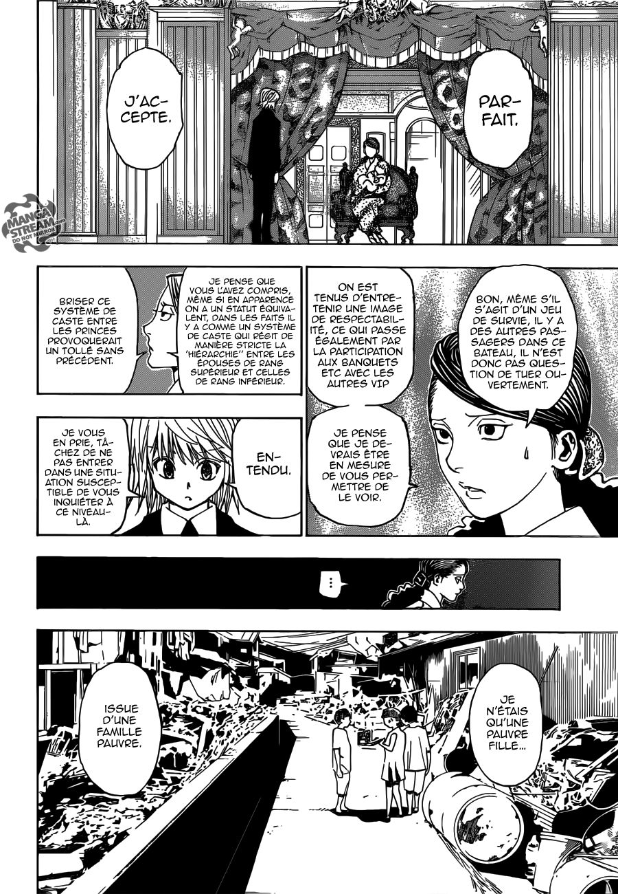 Read Hunter X Hunter FR Manga Online