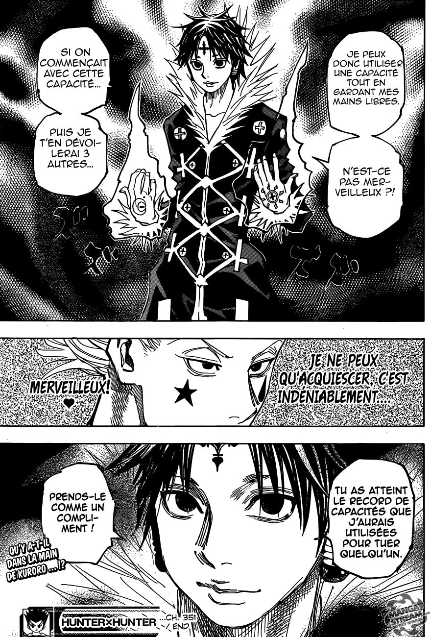 Read Hunter X Hunter FR Manga Online