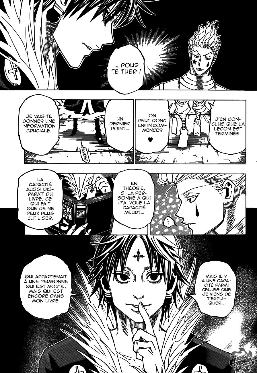 Read Hunter X Hunter FR Manga Online