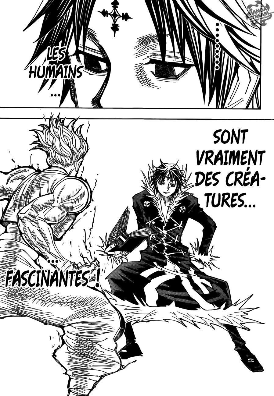 Read Hunter X Hunter FR Manga Online