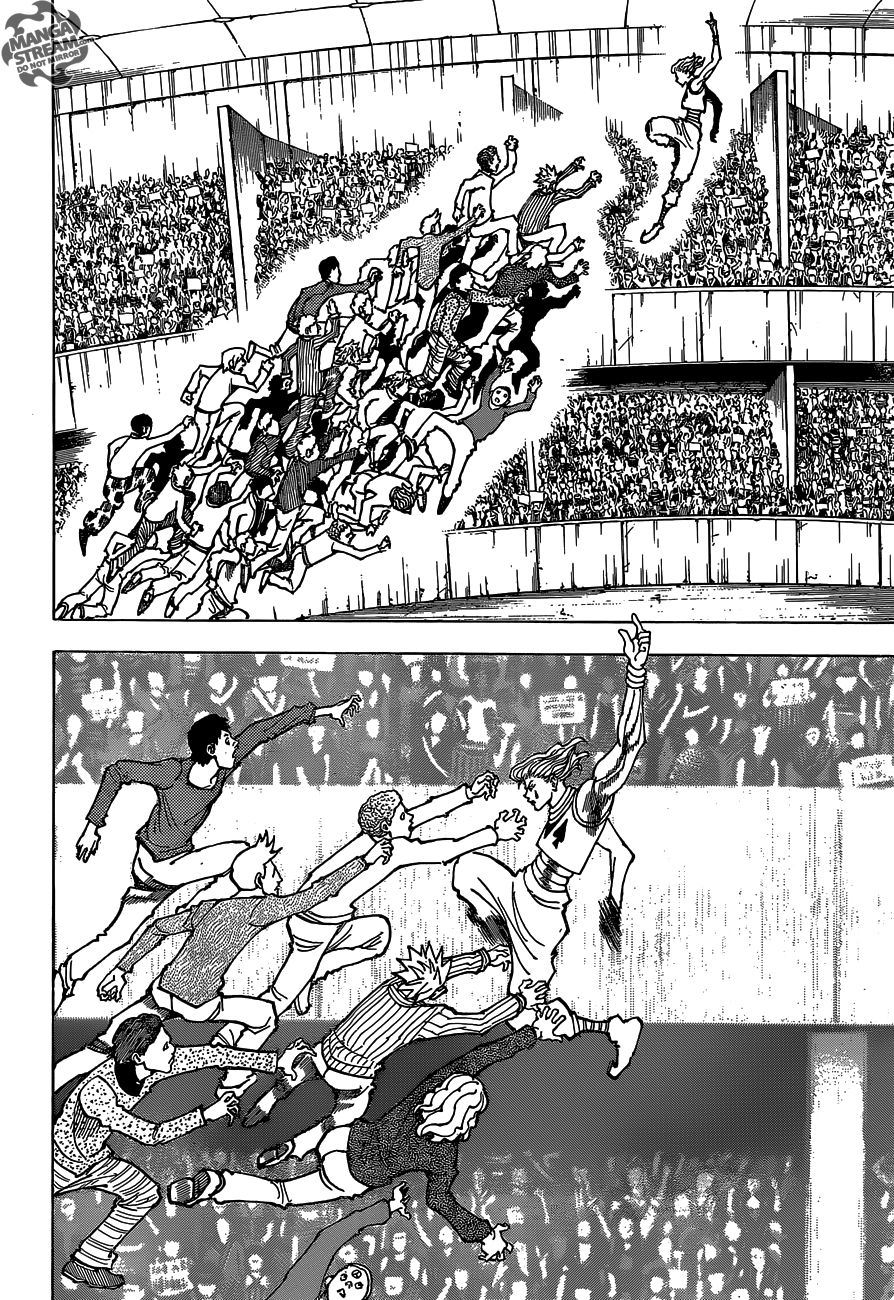Read Hunter X Hunter FR Manga Online