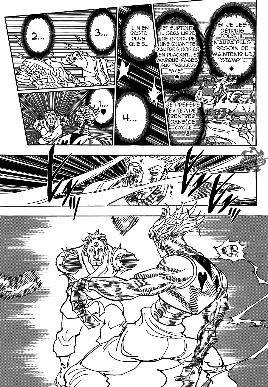 Read Hunter X Hunter FR Manga Online