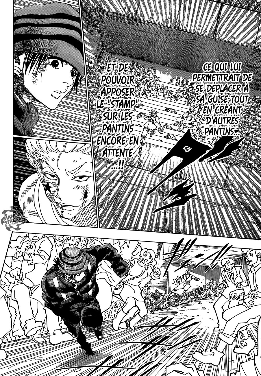 Read Hunter X Hunter FR Manga Online